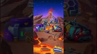 Royal Match | Volcanic Research | Area 128