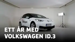 Ett år med Volkswagen ID.3