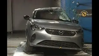 Euro NCAP краш-тест Opel Corsa F 2019