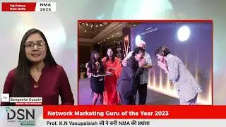 Network Marketing Guru of the Year 2023 | Prof. K.N Vasupalaiah & Dr. Rathna Vasupal | NMA 2023