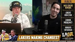 Lakers WILD Trade Rumor! 3 Dodgers That COULD Get Cut, Lakers New Star, & More!