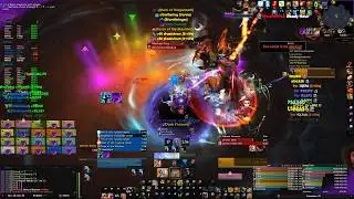 Varimathras mythic kill - MM - Enhancement Shaman PoV