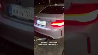 Ak si aj ty chce&scaron; vysk&uacute;&scaron;ať toto BMW M2 Competition m&ocirc;že byť tvoje už od 120&euro;/deň🔥 #pegasusrent