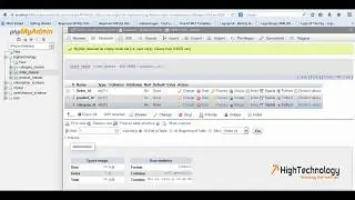 Foreign key in phpmyadmin