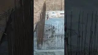 Basement Raft Construction 💯#viral #ytshorts #shorts