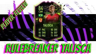 IS RULEBREAKER TALISCA WORTH IT? TALISCA PLAYER REVIEW! FIFA 21 ULTIMATE TEAM