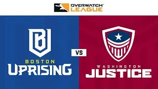 Boston Uprising vs Washington Justice | Hosted by Washington Justice | Week 5 Day 1