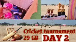 Shivpuri cricket tournament DAY 2 #viral #youtube 