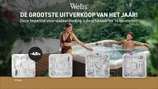 Wellis Spas te koop vanaf slechts &euro; 4 999!