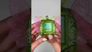 Gigapets 🦋 Pixie #freeproduct &bull;&bull;#gigapets #pet #digitalpet #digital #keychain #pixie #asmr