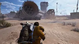 Greasing Her Palms Quest - Spaceport Rocket Thrusters Location - Arc Raiders