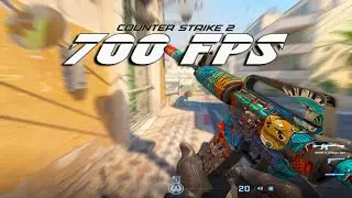 CS2, but it's 700 FPS