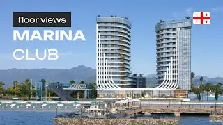 Поэтажные виды: Marina Club