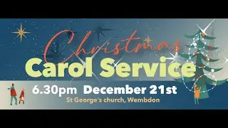 St George's Church, Wembdon 21.12.25 | Christmas Carol Service
