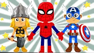 Spider-Man Dress Up 🕷️ | Superzoo Gameplay | Help Kit Build His Superhero Costume