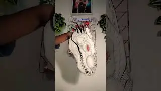 Crecimiento #realisticdrawing #dragon #dragonpuppets #drawing #fyp