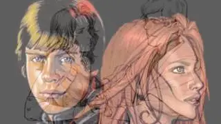 Luke Skywalker and Mara Jade: A tribute to their live. - I am with you