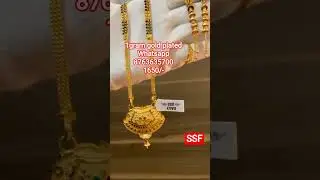 1gram gold plated mangalsutra chain collection #mangalsutrachain #dailywearchains #1grm #1gramgold