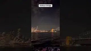 Stunning Harbour View of the Sydney Opera House #SydneyOperaHouse #HarbourViews #AustraliaTravel