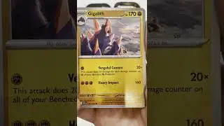 (Pok&eacute;mon) Garbodor & Amoonguss Mini Tin. White Flare