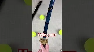 Мы привели Джоковича в ярость, порезав его теннисную ракетку!!