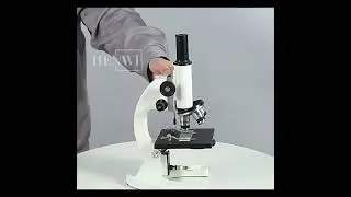 Lab Microscope Student Laboratory Microscope Biological Microscope for Kids 50X-1500X Monocular