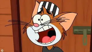 Cat&Keet Prison Escape Cartoon for kids Chotoonz