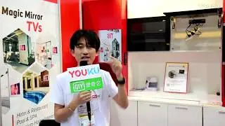 AVEL Magic Mirror TV and Cabinet Door TV Introduction for YouKu