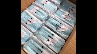 3 layers disposable medical and surgical face masks --Chinese face mask supplier
