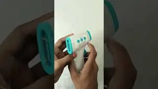 Infrared temperature gun | Your Temperature Measurement Solution | IHE Production #shorts #asmr