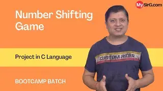 Number Shifting Game Project in C