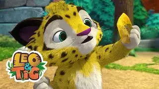 Leo & Tig - La inspiración perdida (episodio completo 19)  | Caricatura animada 🐯🦁