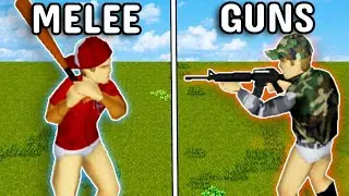 Should You Use Guns or Melee Weapons In Project Zomboid