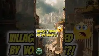 VILLAGES BURIED BY VOLCANOES?!  #facts #worldinaspotlight