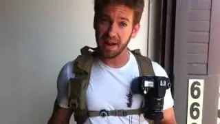 Capture Camera Clip - Backpack Application