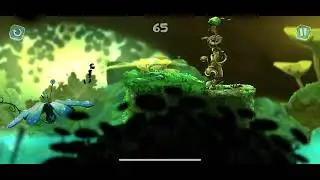 Level 1-3: Punching and Kicking (Rayman Mini)