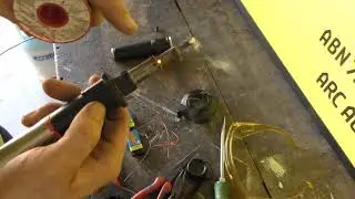 how to fix repair upgrade a uv flash light with better batteries