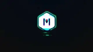 Adobe After Effect Free Template Glitch Logo
