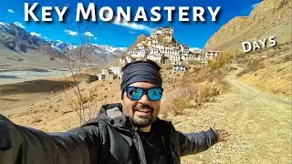 Key Monastery Kaza | Langza | Komic | Hikkim | Day 5 | Spiti Valley Trip