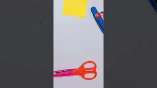 pattern scissors ✂️ #shorts #scissors #stationary #unboxing