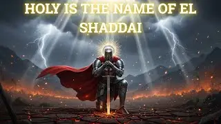 Holy Is The Name Of El Shaddai | Epic direct, cinematic Music | Chantable #prayer #templar #epic