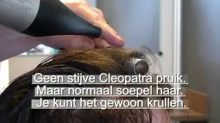 Het Geheim van Pluizig Krul naar Mooi Glanzend Glad Haar de video metamorfose van Karin Schaap