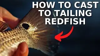 How To Cast To Tailing Redfish