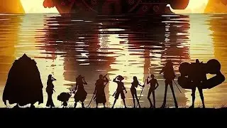 One Piece Hymn For The Weakened Coldplay Amv 4k HD 60fps 2024