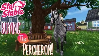 Star Stable - Buying The Percherons!