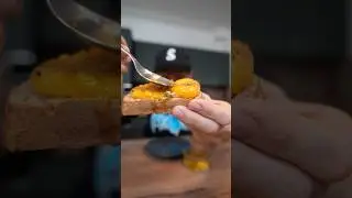 Jaunes d&rsquo;&OElig;ufs confits au Airfryer, choqu&eacute; 😳