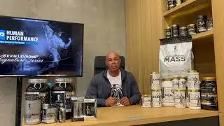 Kevin Levrone at HumanPerformance.lt Auk&scaron;tos kokybės sporto papildai i&scaron; JAV.