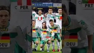 Werder Bremen squad 2008🔥Nations❤️#footballshorts #fu&szlig;ball  #ozil