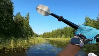 Bruce Peninsula National Park: Kayaking Cyprus Lake