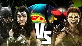 Justice League VS Legion of Doom